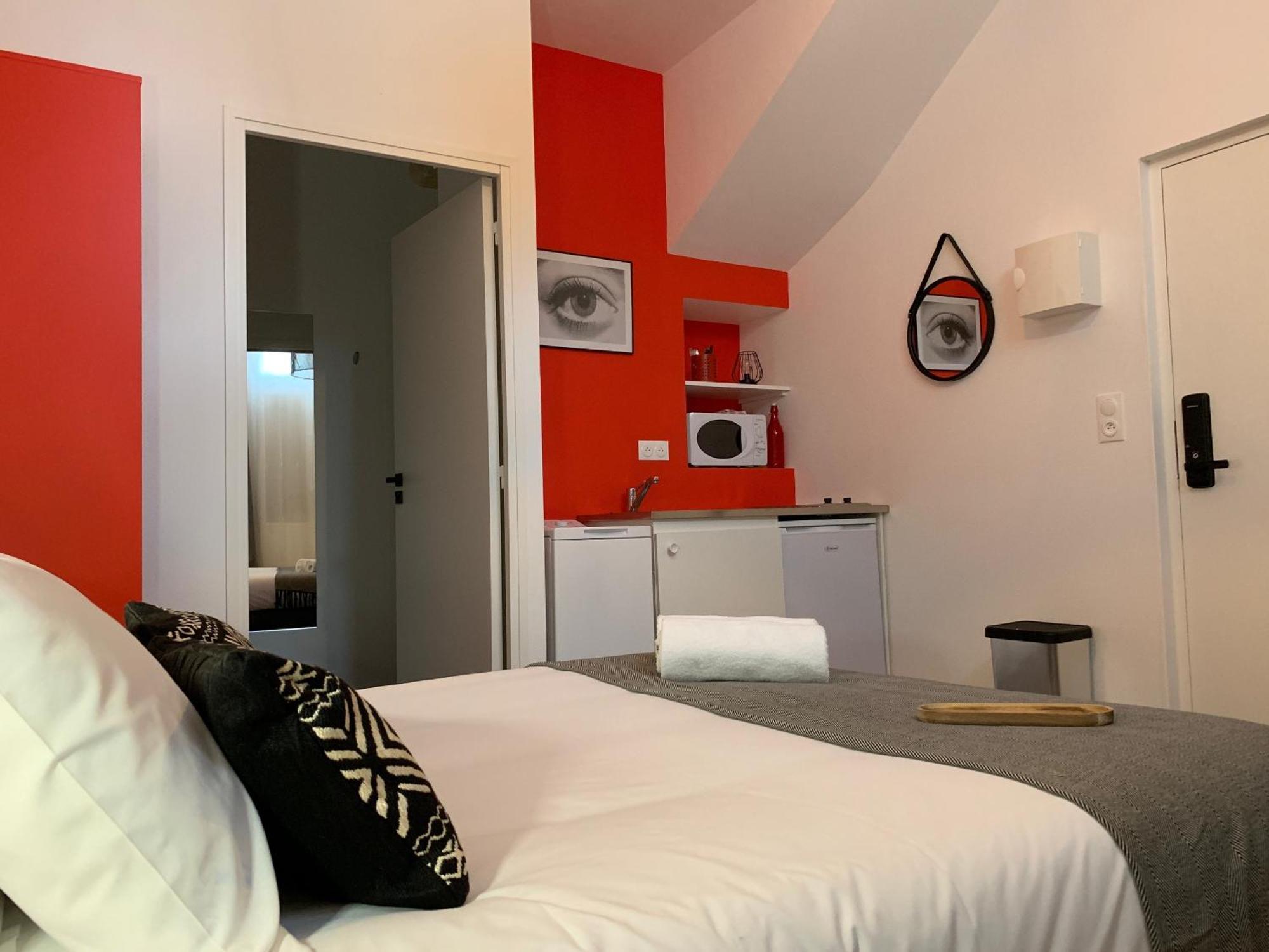 Bed and Breakfast Logis St Joseph Angers Exteriér fotografie